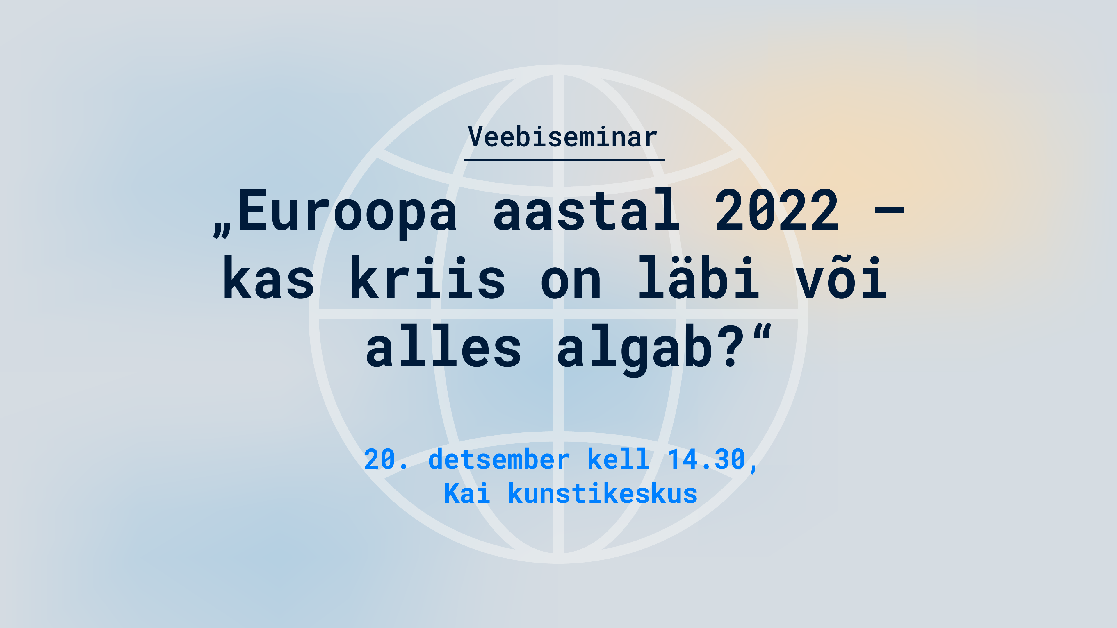 EL aastal 2022