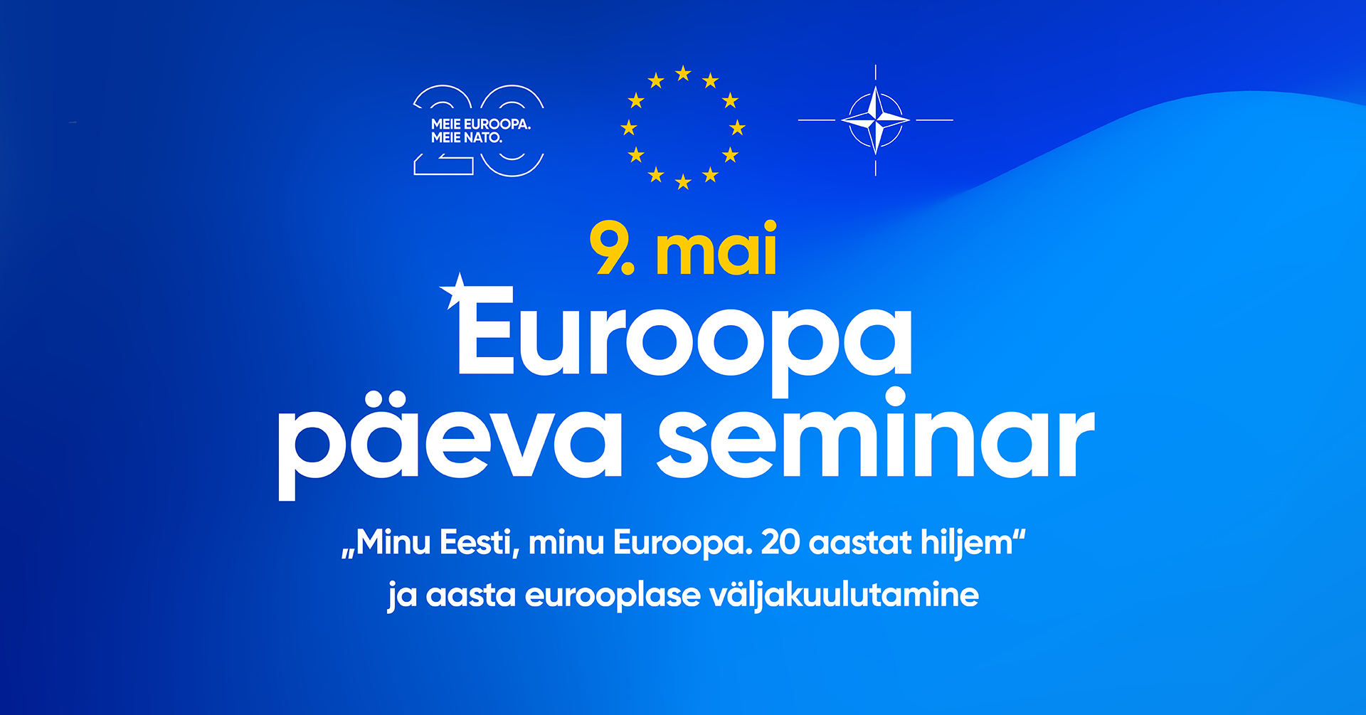 Euroopa päeva seminar 2024