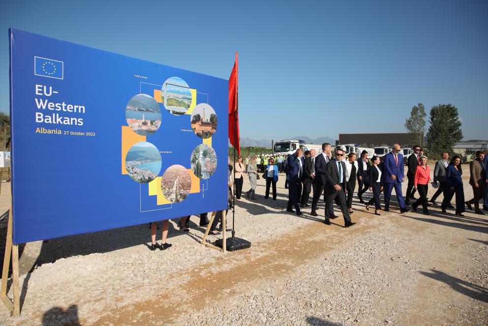 Visit of Ursula von der Leyen, President of the European Commission, to Albania