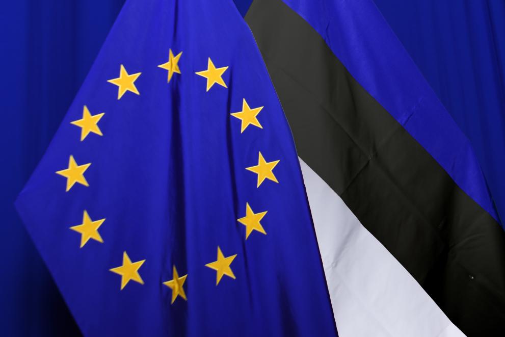 Eesti ja EL lipp