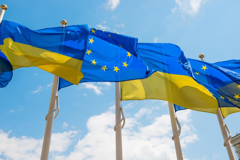 Ukraina ja EL