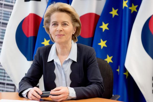 Republic of Korea-EU leaders' videoconference meeting, 30/06/2020