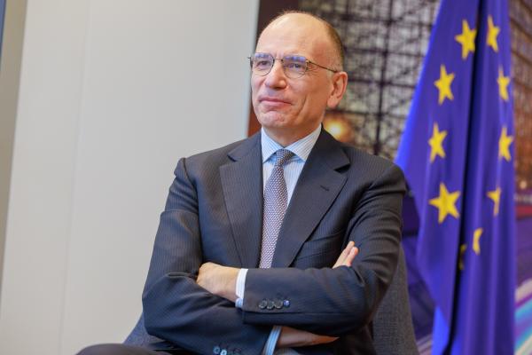 Visit of Enrico Letta, President of Notre Europe - Jacques Delors Institute, to the European Commission
