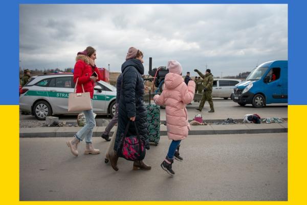 ukraina põgenikud